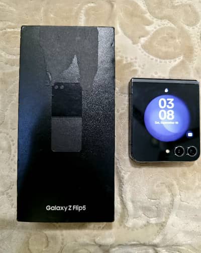 Samsung Z Flip 5 Snapdragon SM-F731B Dual Sim