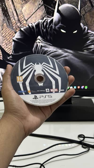 Spiderman 2 Disc PS5