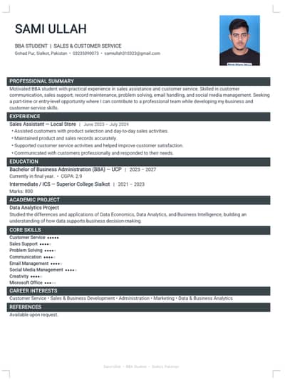 Job Need