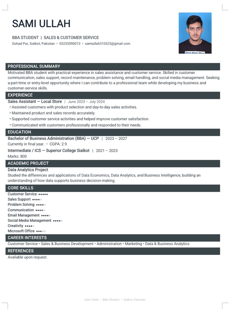 Job Need 0