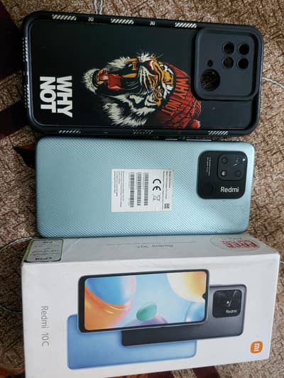 redmi 10c 4/128