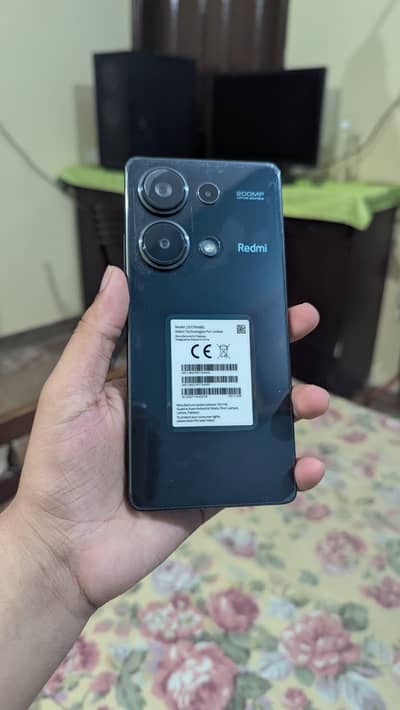 Xiaomi Redmi Note 13 Pro (With box and accessories)
