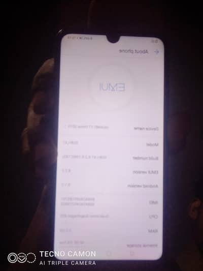 Huawei y7 Prime 2019