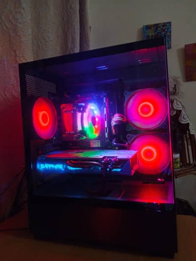 gaming pc (Ryzen + RX)