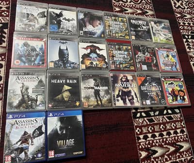 Ps3-Ps4 games for sale