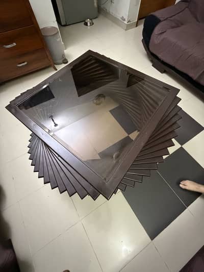Three Piece Center Table Set | Tarpai Set | سینٹر ٹیبل | ترپائی سیٹ