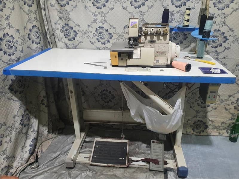 sewing machine overlook machine 3