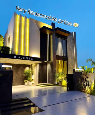 1 Kanal Ultra Modern Fully Furnished Villa Available For Sale In DHA Phase 7 Top Of The Line Furniture Prime Location Very Close To Raya Commercial