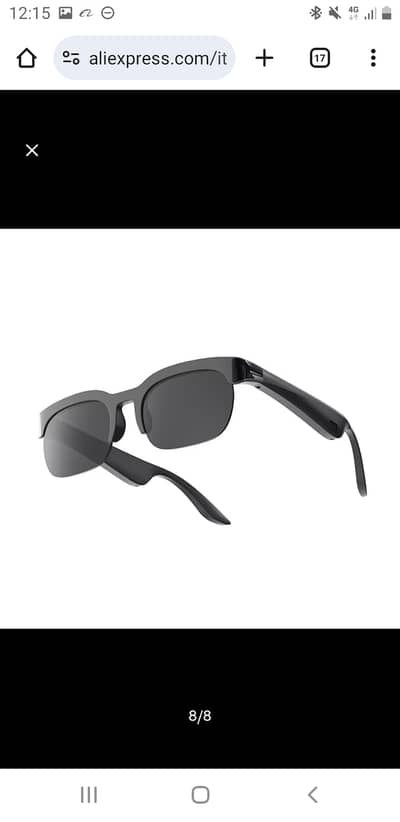 2026 Smart Bluetooth Glasses - Audio Sunglasses with Music & Calls -