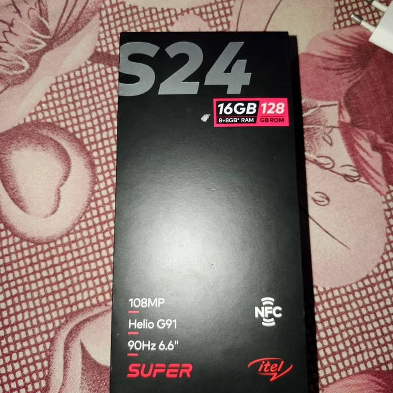 Itel S24 0