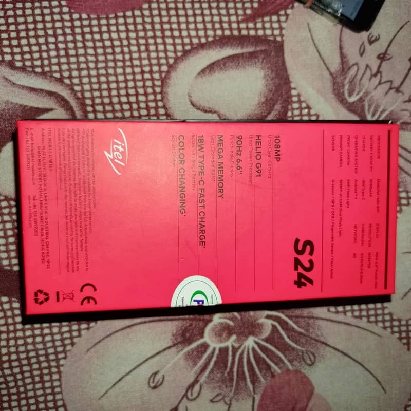 Itel S24 1