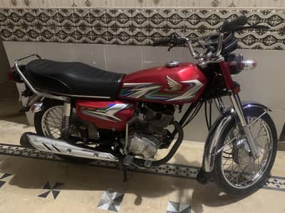 Honda CG 125 2023