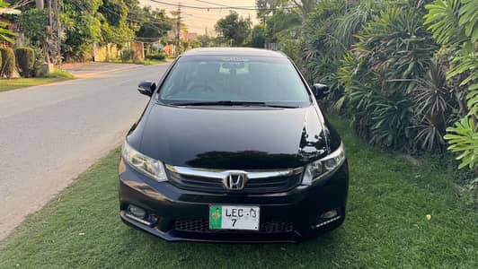 Honda Civic VTi Oriel Prosmatec 2013