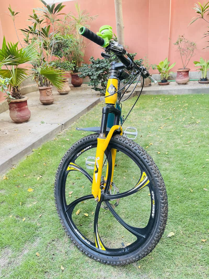 Morgan bicycle 0