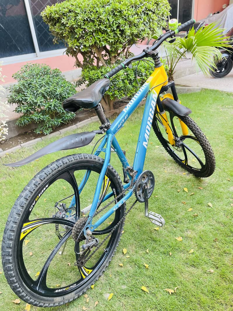 Morgan bicycle 1