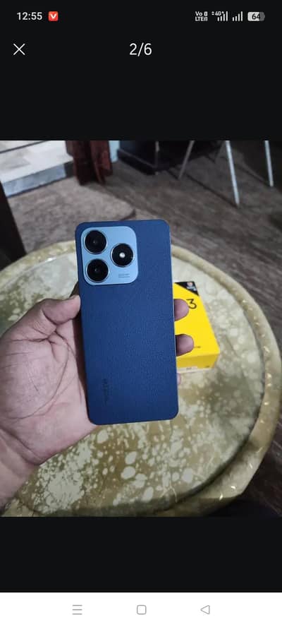 Realme C63 6+4/128 gb