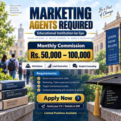 Hiring Marketing agents