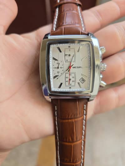 Megir Chronograph men's Watch