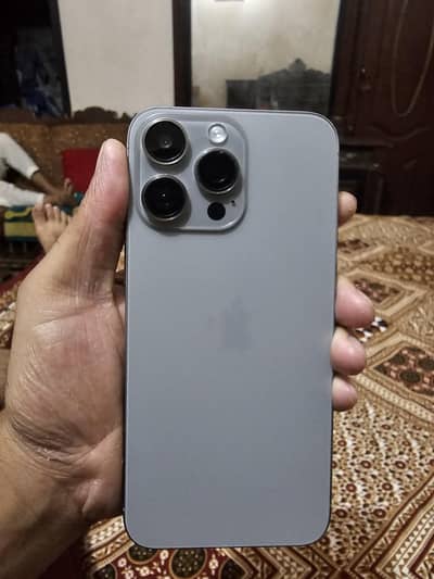 Apple iphone 15 promax pta proved