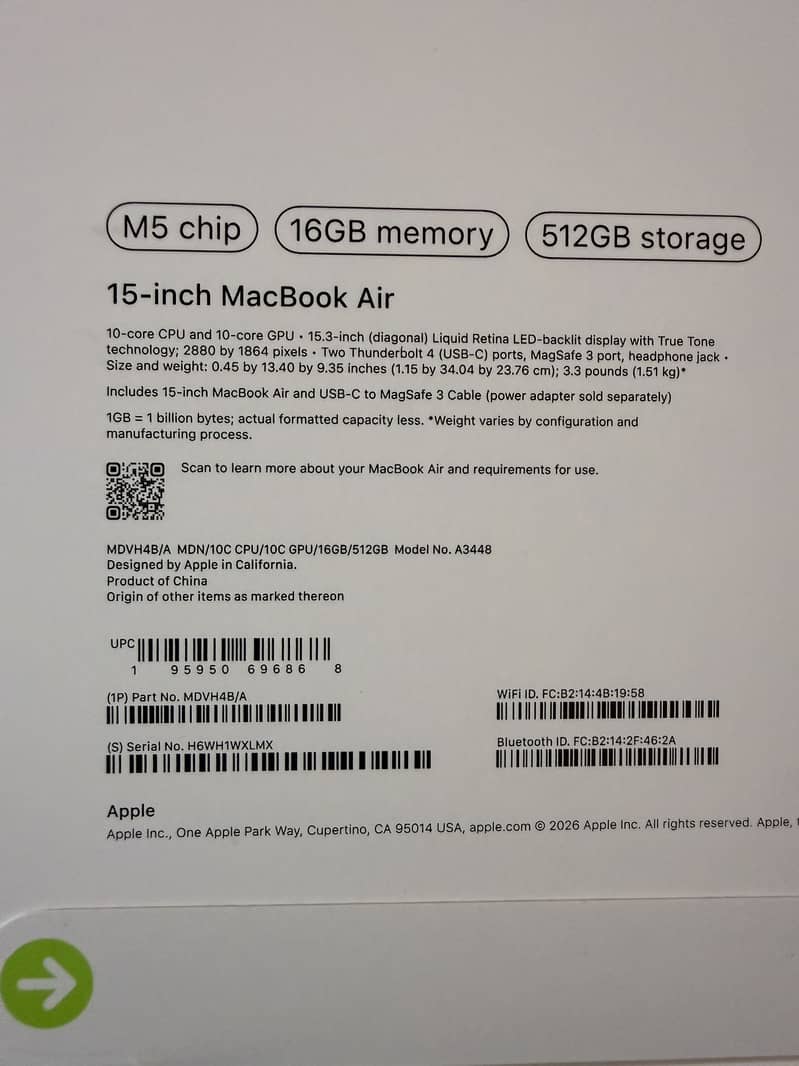 MacBook Air 1