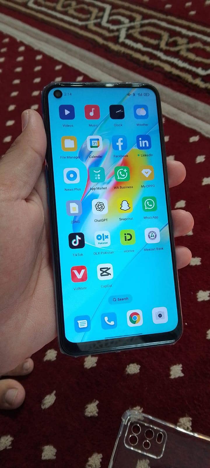 OPPO A54 4