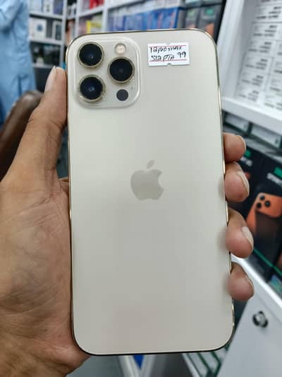 Iphone 12 pro max 512GB Pta approved