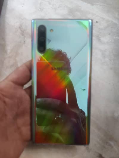 Samsung Mobile Note 10 5G vip pta life time