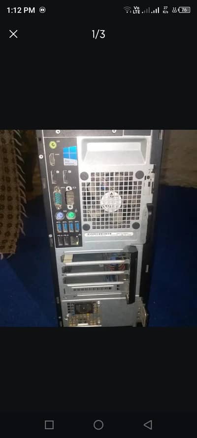Dell core i7-8 Gen-8Gb Ram-1TB Hard