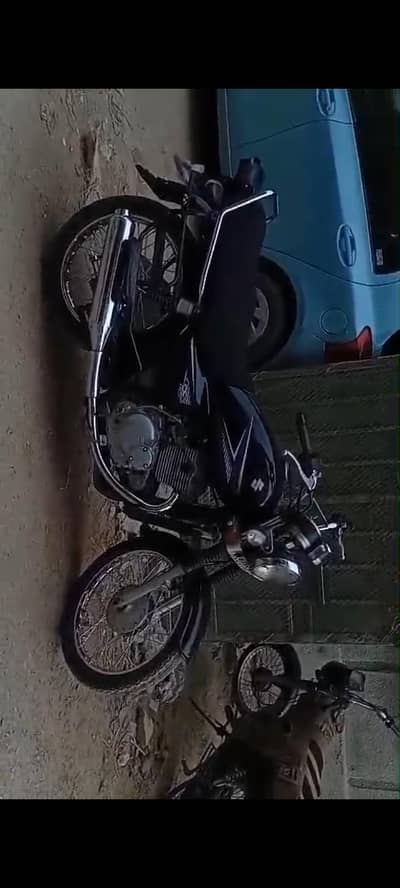 Suzuki GS 150 Model 2007