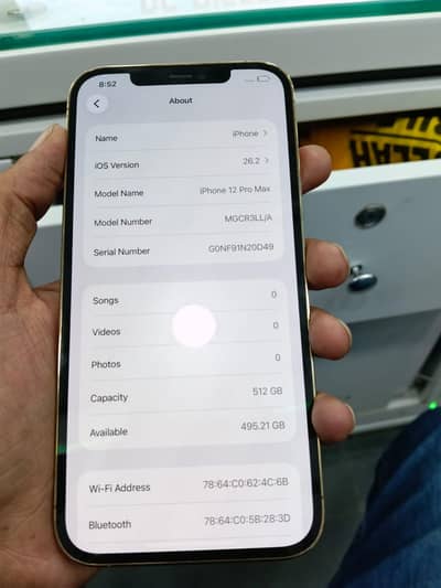 Apple iPhone 12 Pro Max 512Gb  Pta approved