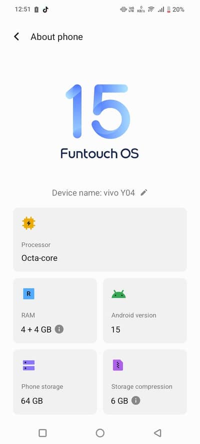 Vivo Y04