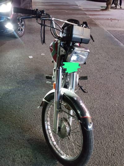 Honda 125 2016 model