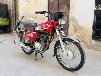Honda  125 is available for sale in good condition.