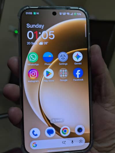 One Plus 15 (16/512) , PTA Approved