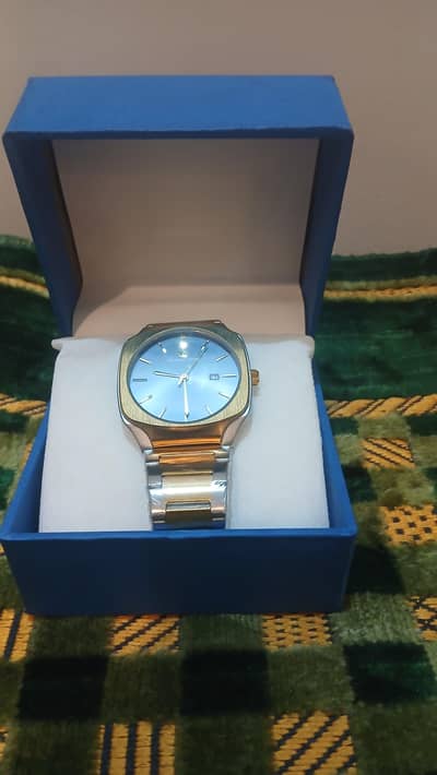 success Way Water Resistant Watch Blue