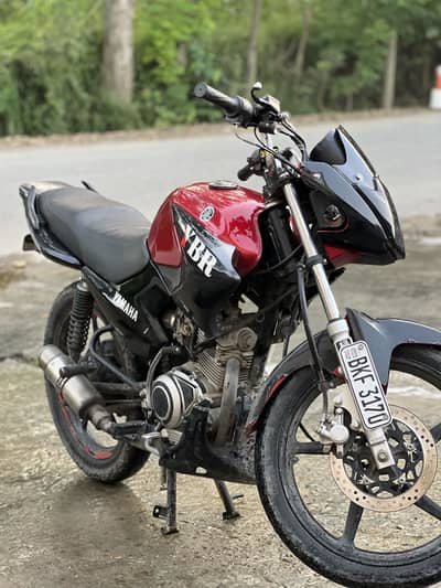 Ybr 2019 red color details in description