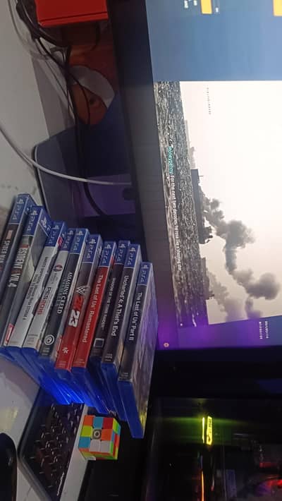 PS4 used games PC games also available in cheap prices j