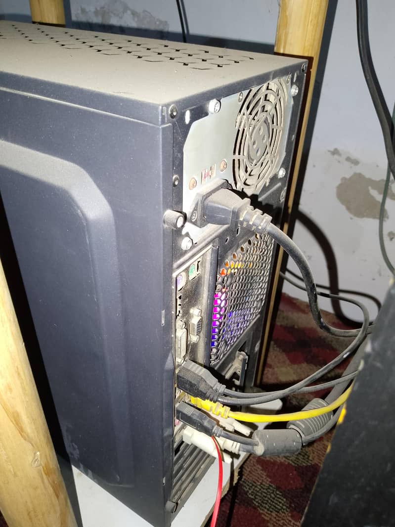 Intel Core i7 4th Gen Complete PC Setup (Tower+LCD HpVh24) 9