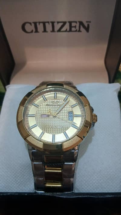Success Way Water Resistant Watch Golden