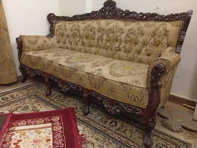 Chinioti 7 seater sofa set for sale