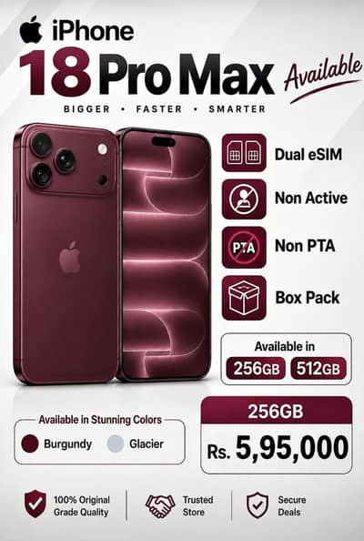 Apple iPhone 18 Pro Max