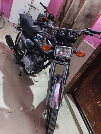 Honda 125 2025
