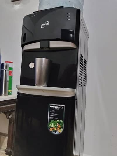HOMAGE Water Dispenser Black Color, New Running Condition