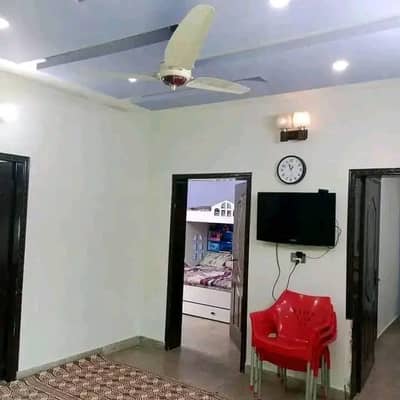 2 bed ground floor portion available for rent pak Arab society