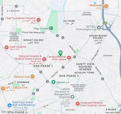 Ideally located 10marla plot in dha phase 1