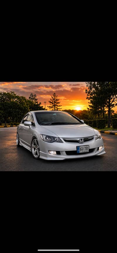 Honda Civic Hybrid 2006