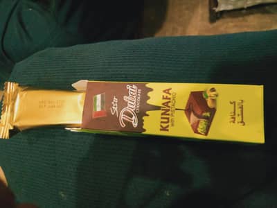 Dubai import munafa with pista chocolate