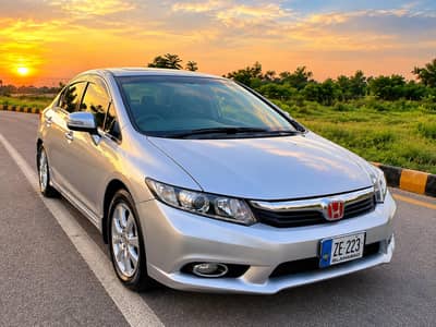 Honda Civic VTi Oriel Prosmatec 2013