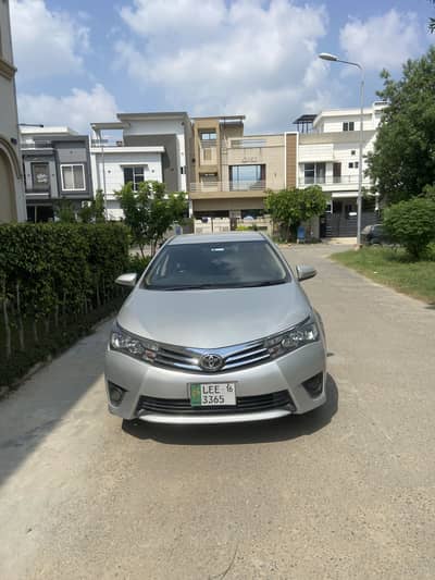 Toyota Corolla Altis 2016