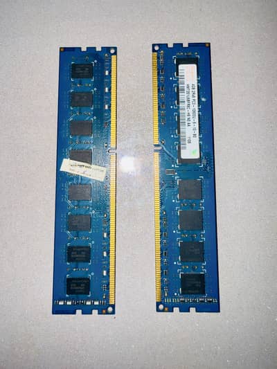 8GB DDR3 RAM (4GB x 2 Kit) Dual Channel